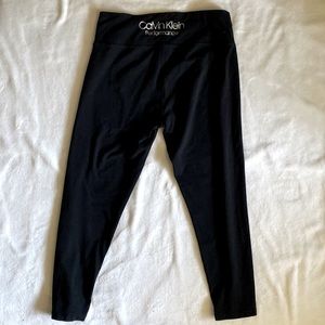 Calvin Klein Performance Stretch Leggings, size L
